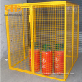 cage en mailles de stockage de stockage haute sécurité